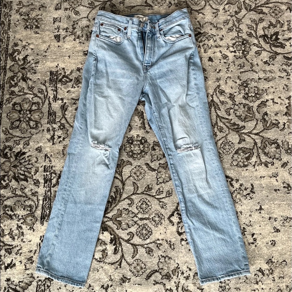 Madewell jeans